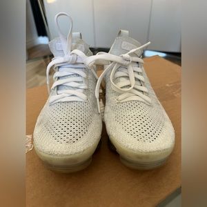 Nike Air VaporMax Flyknit 2 - White - Women Size 7